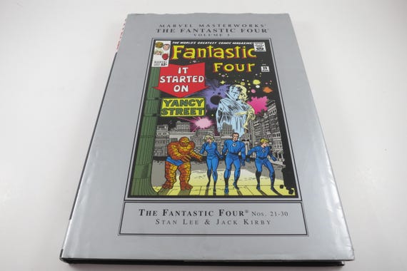 2003 Marvel Masterworks Fantastic Four Vol 3 -Hard Cover with Dust Jacket