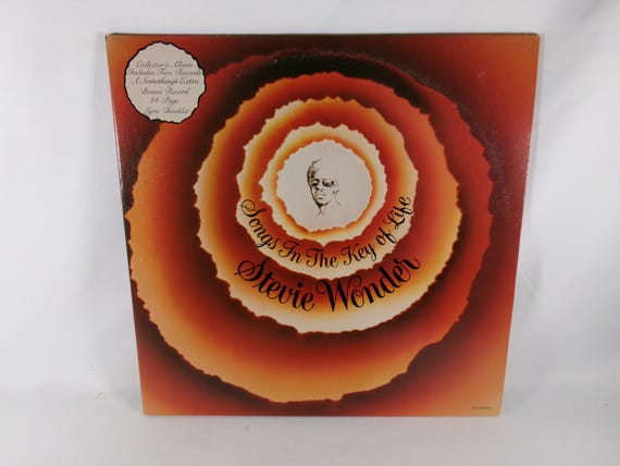 1976 Stevie Wonder Songs In The Key of Life LP Set (Near Mint)