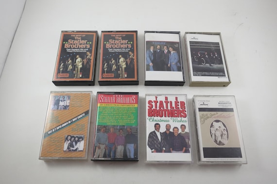 Vintage Statler Brothers Cassette Tapes Sold Individually