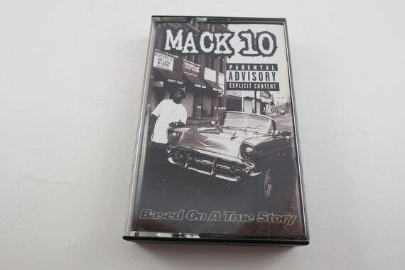 1997 Cassette Tape Mack 10 – Based On A True Story