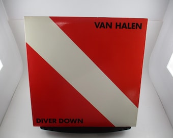 Van Halen - Diver Down - Vinyl - Etsy