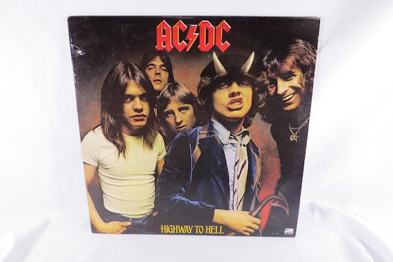 1979 Vinyl LP Record Highway to Hell AC/DC Ex