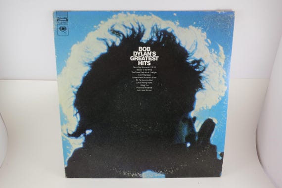 Vintage 1972 Vinyl LP Record Bob Dylan Greatest Hits Excellent Condition 71864