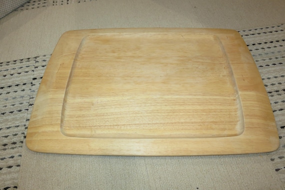 Teak Dansk Wooden Cutting Board 21x15