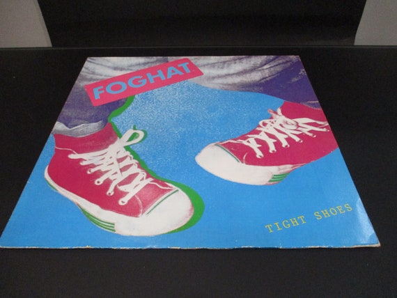 Vintage 1980 Vinyl LP Record Foghat Tight Shoes Excellent Condition 67371