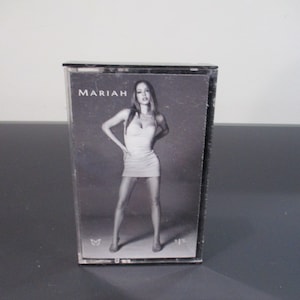 1990&#39;s Mariah Carey Cassette Tapes Excellent Condition Emotions Self Titled Unplugged MTV Music Box Sold Individually