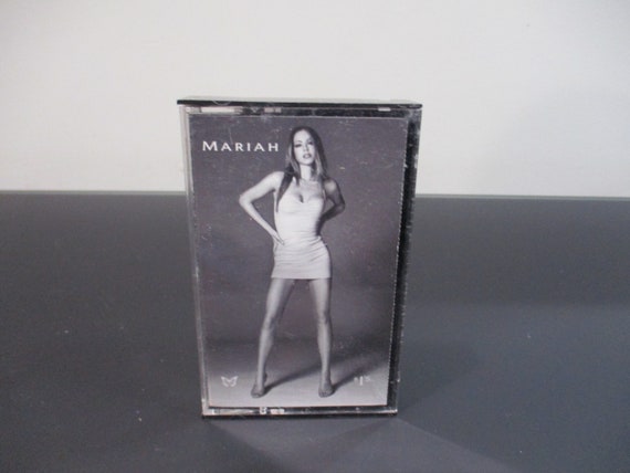 Vintage 1990's Mariah Carey Cassette Tapes Excellent Condition Emotions Self Titled Unplugged MTV Music Box Sold Individually