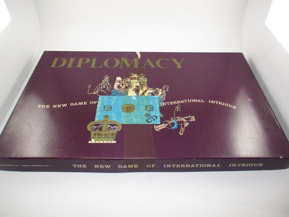 Rare 1971 Global Trends Board Game International Intrigue Fascinating Game of Strategy and Global Politics 100% Complete Excellent Condition