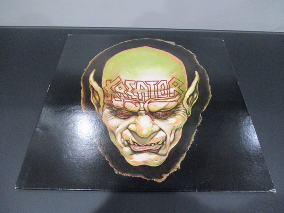 Vintage 1987 Vinyl EP Record Behind the Mirror Kreator Excellent Condition Thrash Metal Rare 61018