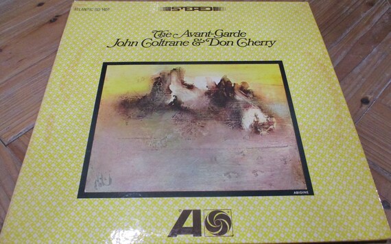 Vintage 1966 Vinyl LP Record The Avant-Garde John Coltrane & Don Cherry Excellent Condition 67107