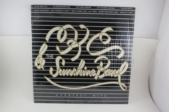 Vintage 1980 KC & The Sunshine Band Vinyl Record: Greatest Hits