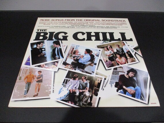 Vintage 1983 Vinyl LP Record More Songs From The Big Chill Original Motion Picture Soundtrack Excellent Condition 69184