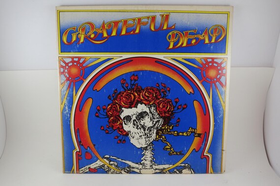 Vintage 1971 Vinyl LP Record The Grateful Dead Self Titled Excellent Plus Condition