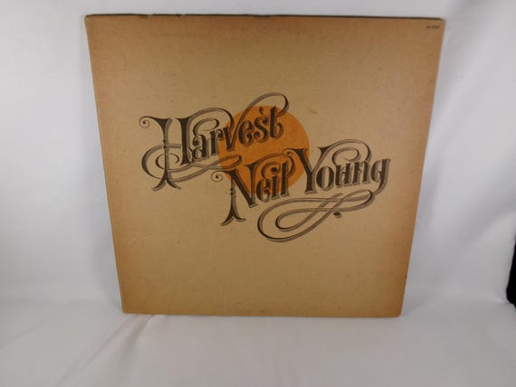1972 Neil Young Harvest Vinyl LP Record EX+