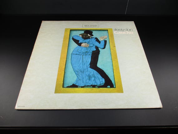 Vintage 1980 Vinyl LP Record Steely Dan Gaucho Excellent Condition 68096