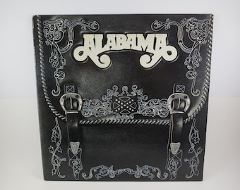 1981 Alabama Feels So Right Vinyl LP Record EX