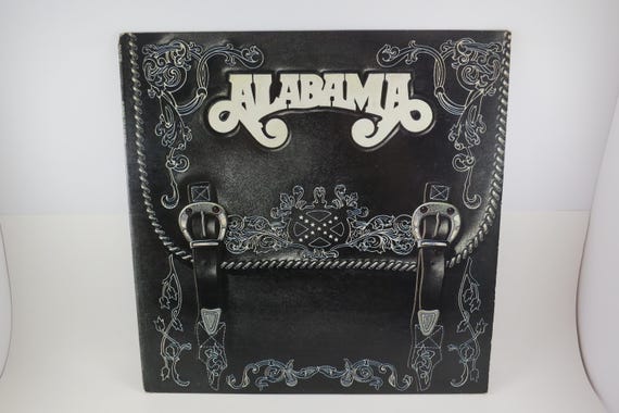 Vintage 1981 Vinyl LP Record Alabama Feels So Right Excellent Condition 71522