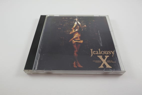 Vintage 1991 CD Jealousy X Rare Japanese Pressing with Obi