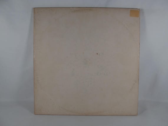 Beatles White Album Vinyl LP Record Set EX Married Copy