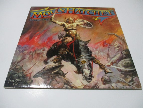 1980 Vinyl LP Record Molly Hatchet Beatin the Odds Excellent Condition 72208