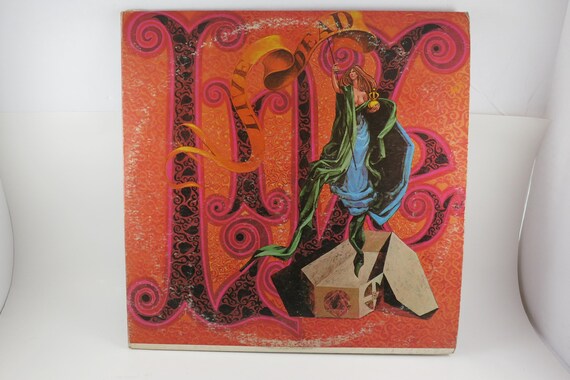 Vintage 1974 Vinyl LP Record Set Live/Dead The Grateful Dead EX
