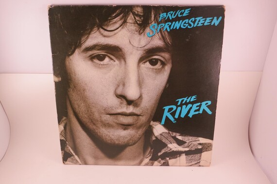 1980 Vinyl LP Record The River Bruce Springsteen Excellent Condition 71852