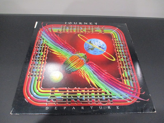Vintage 1980 Vinyl LP Record Journey Departure Excellent Plus Condition 69210