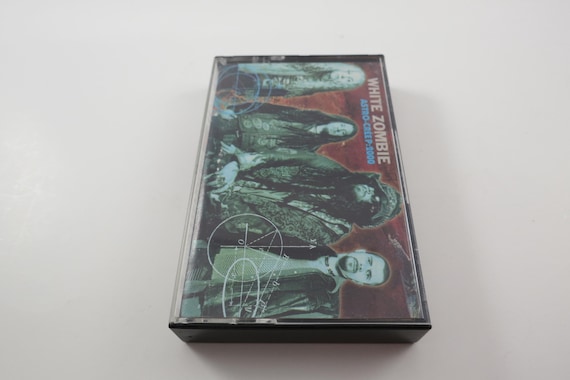 Vintage 1995 White Zombie Cassette Tape Astro Creep 2000 Excellent Condition