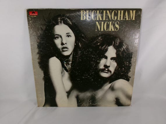 1973 Vinyl LP Record Buckingham Nicks Self Titled Original Pressing EX