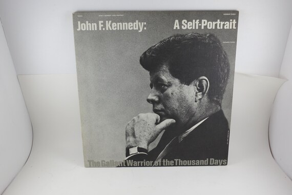 Vintage 1964 Vinyl LP: John F. Kennedy, A Self-Portrait (2 Record Set)