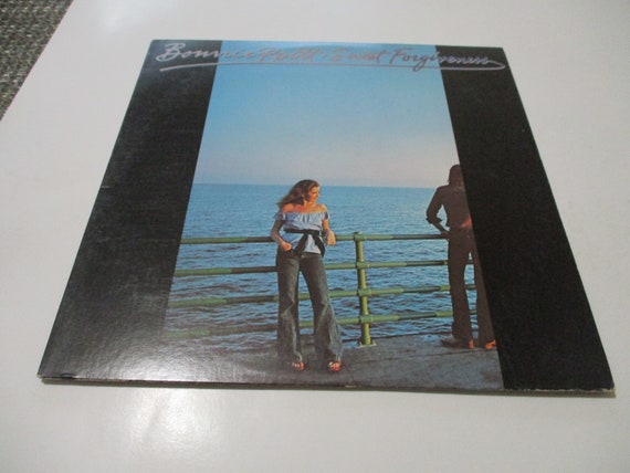 Bonnie Raitt - Sweet Forgiveness Vinyl LP Record - 1977 Vintage