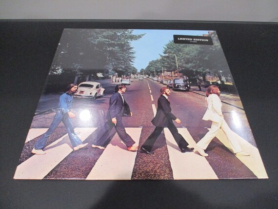 Vintage 1995 Vinyl LP Record The Beatles Abbey Road MINT Condition Remastered Limited Edition Still Factory Sealed 66288