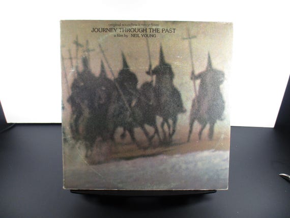 Vintage 1972 Vinyl LP Record Set Journey Through The Past Neil Young Excellent Plus Condition 71700