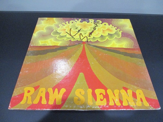 Vintage 1970 Vinyl LP Record Raw Sienna Savoy Brown Excellent Condition SIGNED by Kim Simmonds 62900