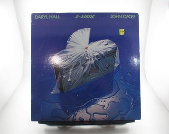 1979 Darryl Hall & John Oates 'X-Static' Vinyl LP Record EX