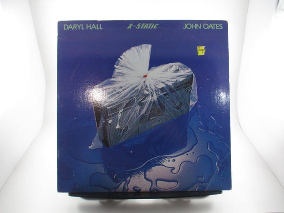 Vintage 1979 Darryl Hall & John Oates 'X-Static' Vinyl LP