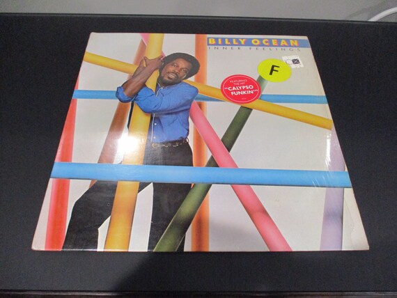 Vintage 1982 Vinyl LP Record Billy Ocean Inner Feelings Excellent Condition In Shrink 60250