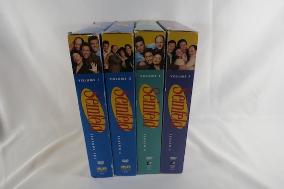 Seinfeld Seasons 1 2 3 4 5 DVD Box Sets Complete In Slip Cases