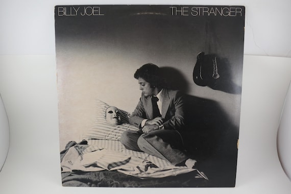 Vintage 1977 Vinyl LP Record Billy Joel The Stranger Very Good Condition