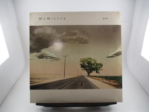 Vintage 1987 Vinyl LP Record Mr Mister Go On Excellent Condition 69716