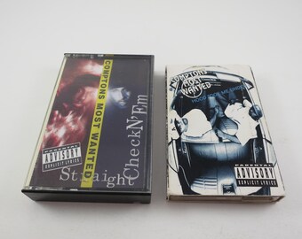 COMPTONS MOST WANTED - One Time Gaffled Them up 1990 Ep Original