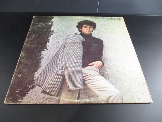 Vintage 1966 Vinyl LP Record Tim Buckley Self Titled Very Good Condition 69357