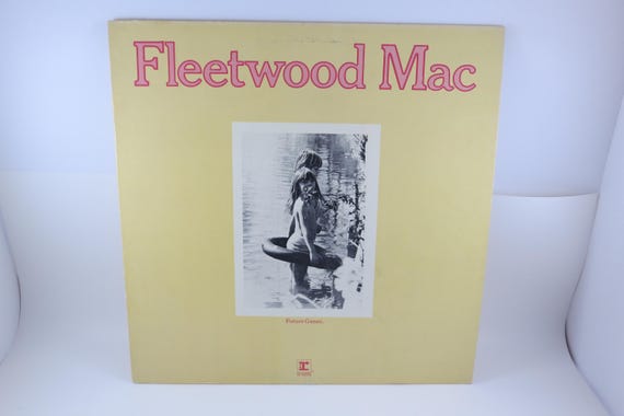 Vintage 1971 Vinyl LP Record Fleetwood Mac Future Games Rare Yellow Cover Excellent Condition 71401