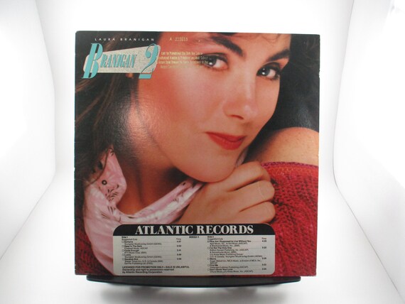 Vintage 1983 Vinyl LP Record Branigan 2 Laura Branigan Excellent Condition Promo Copy 57378