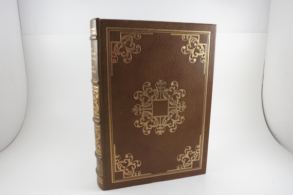 1978 Leather Bound Hardcover Book James Thurber The Carnival Franklin Library Collectors Edition