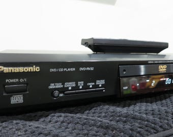 Panasonic DVD-RV31 DVD/CD Player: 2001 Vintage With Remote - Etsy