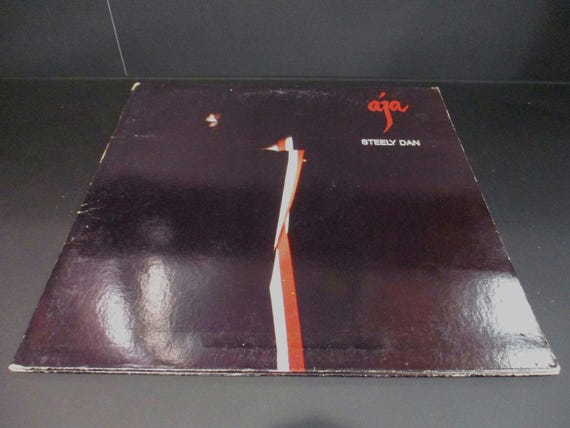 Vintage 1977 Vinyl LP Record Steely Dan Aja Very Good Condition 68095