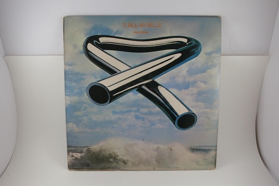 Vintage 1973 Tubular Bells Vinyl LP - Mike Oldfield -EX