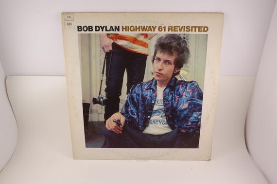 1972 Vinyl LP Record Highway 61 Revisited Bob Dylan Excellent Condition 71868