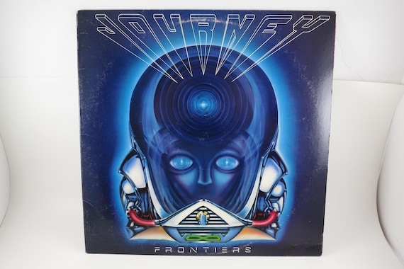 Journey Frontiers Vinyl LP - 1983 Very Good Condition